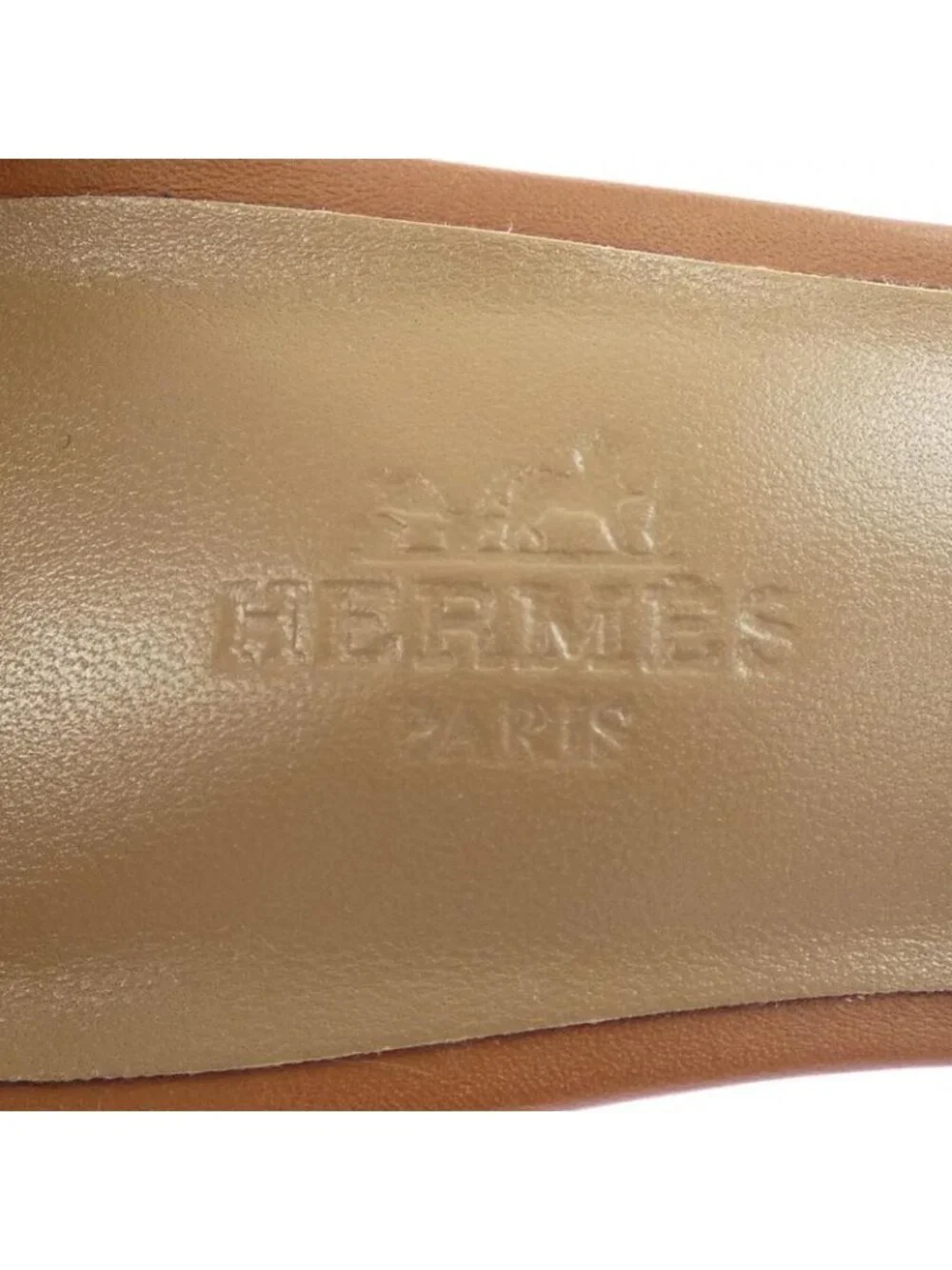 ★SOLD★ Hermes Legend Sandals Brown - Picture 6 of 6